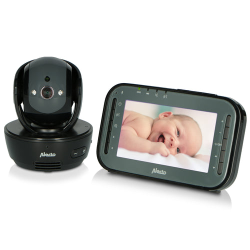 Alecto DVM200MBK - Babyphone mit Kamera und 4,3