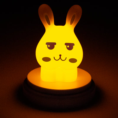 Alecto FUNNY BUNNY - LED Nachtlicht, gelb