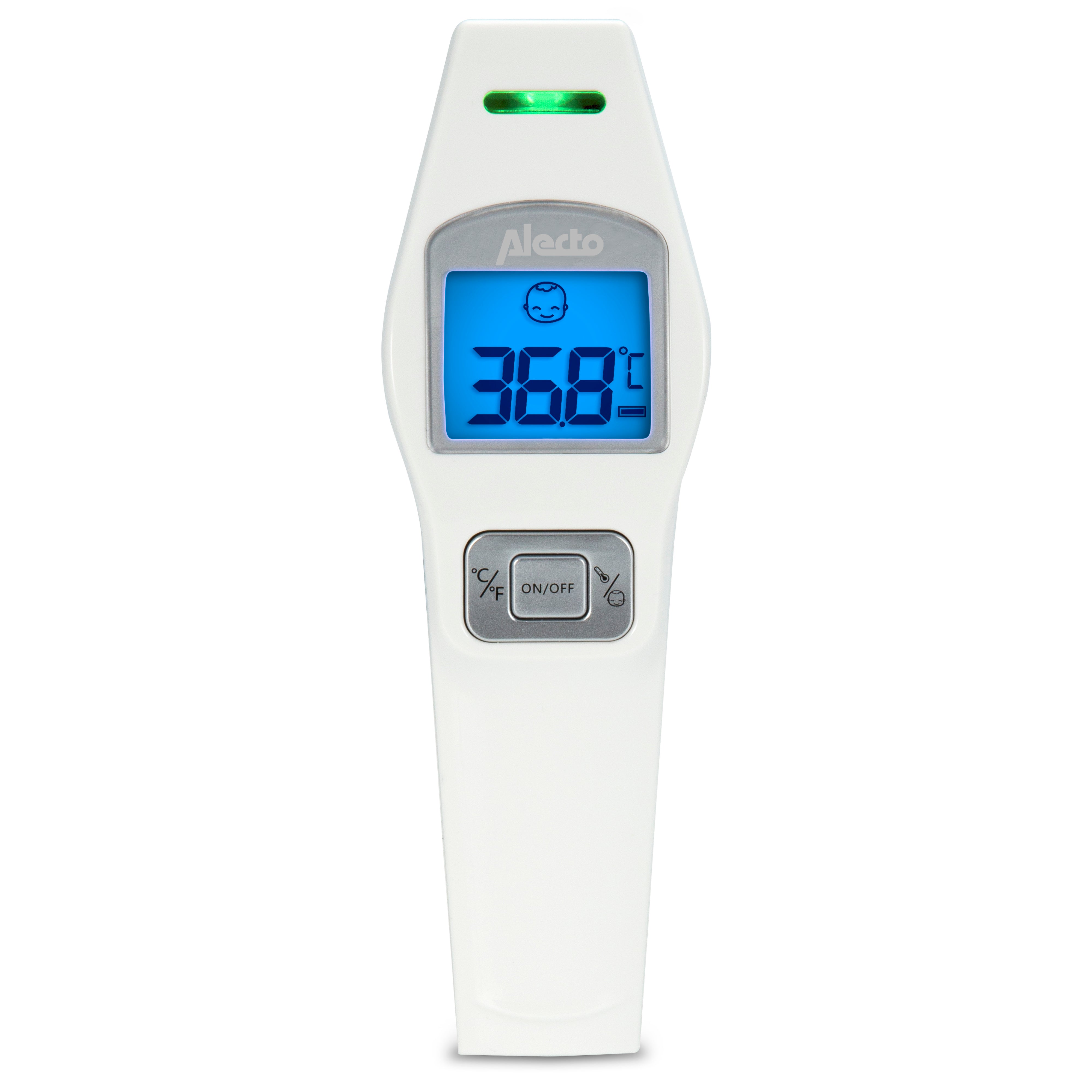 Alecto BC-37, Infrarot-Stirnthermometer