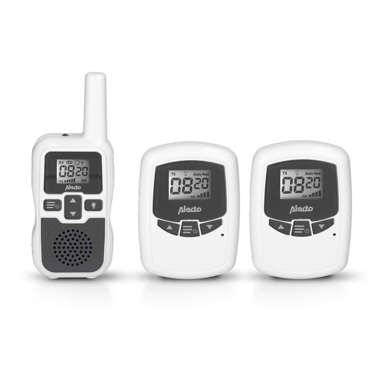 Alecto DBX-80 Babyphone Bundle mit zusätzlicher Babyeinheit DBX-80BU