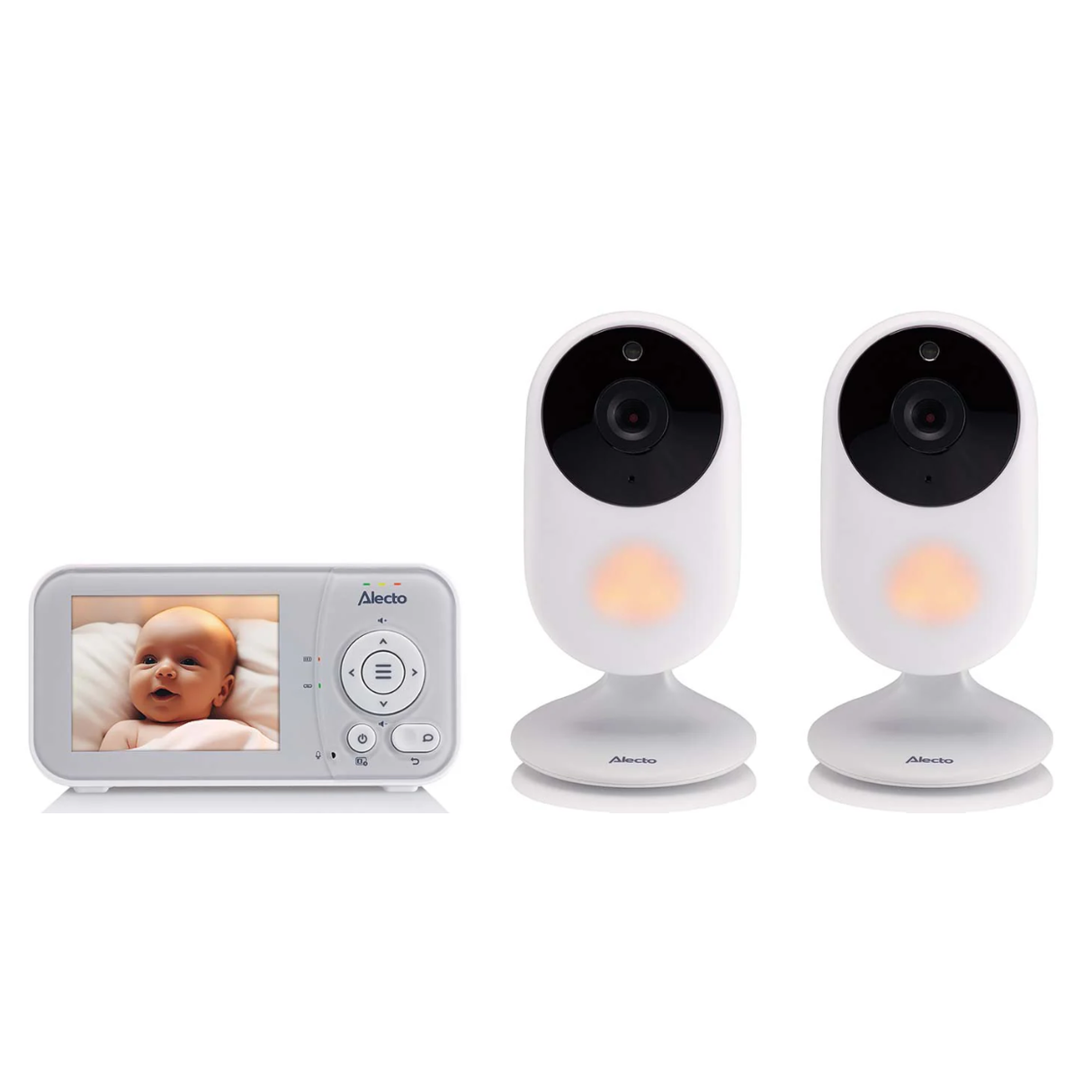 Alecto DVM2028 Bundle mit zusätzlicher Kamera DVM2028C