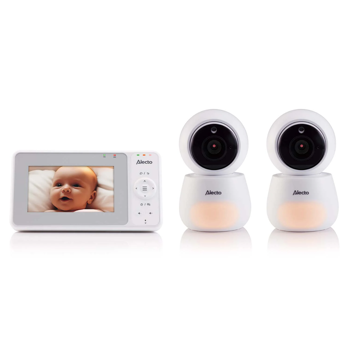Alecto DVM2043 Bundle mit zusätzlicher Kamera DVM2043C
