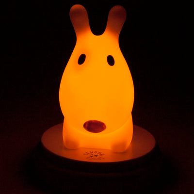 Alecto INNOCENT DOG - LED-Nachtlicht, Hund, gelb