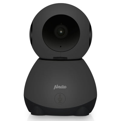 Alecto SMARTBABY10BK - WLAN-Babyphone mit Kamera - Schwarz