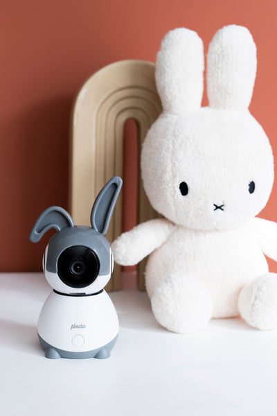 Alecto SMARTBABY10 - WLAN-Babyphone mit Kamera - Weiß/Grau