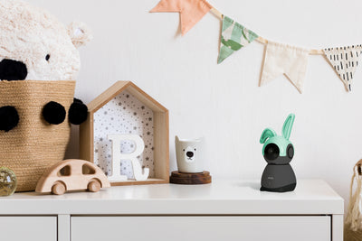 Alecto SMARTBABY10BK - WLAN-Babyphone mit Kamera - Schwarz