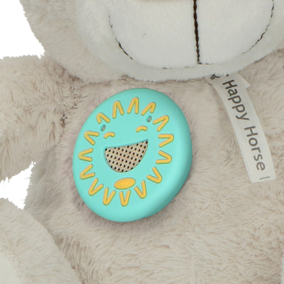 Alecto Baby HeeHee + teddybär - Chat-Schaltfläche, macht Ihr Kuscheltier zum interaktiven Freund