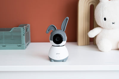 Alecto SMARTBABY10 - WLAN-Babyphone mit Kamera - Weiß/Grau