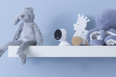 Alecto SMARTBABY5 - WLAN-Babyphone mit Kamera - Weiß