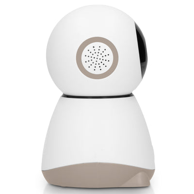 Alecto SMARTBABY10BE - WLAN-Babyphone mit Kamera, Weiß/Taupe
