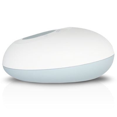 Alecto DBX110 - DECT Babyphone mit Full ECO-Modus, weiß/blau