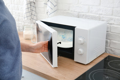 Alecto BW05 - Mikrowellen Flaschensterilisator, weiß