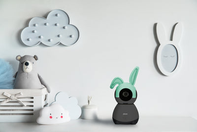 Alecto SMARTBABY10BK - WLAN-Babyphone mit Kamera - Schwarz