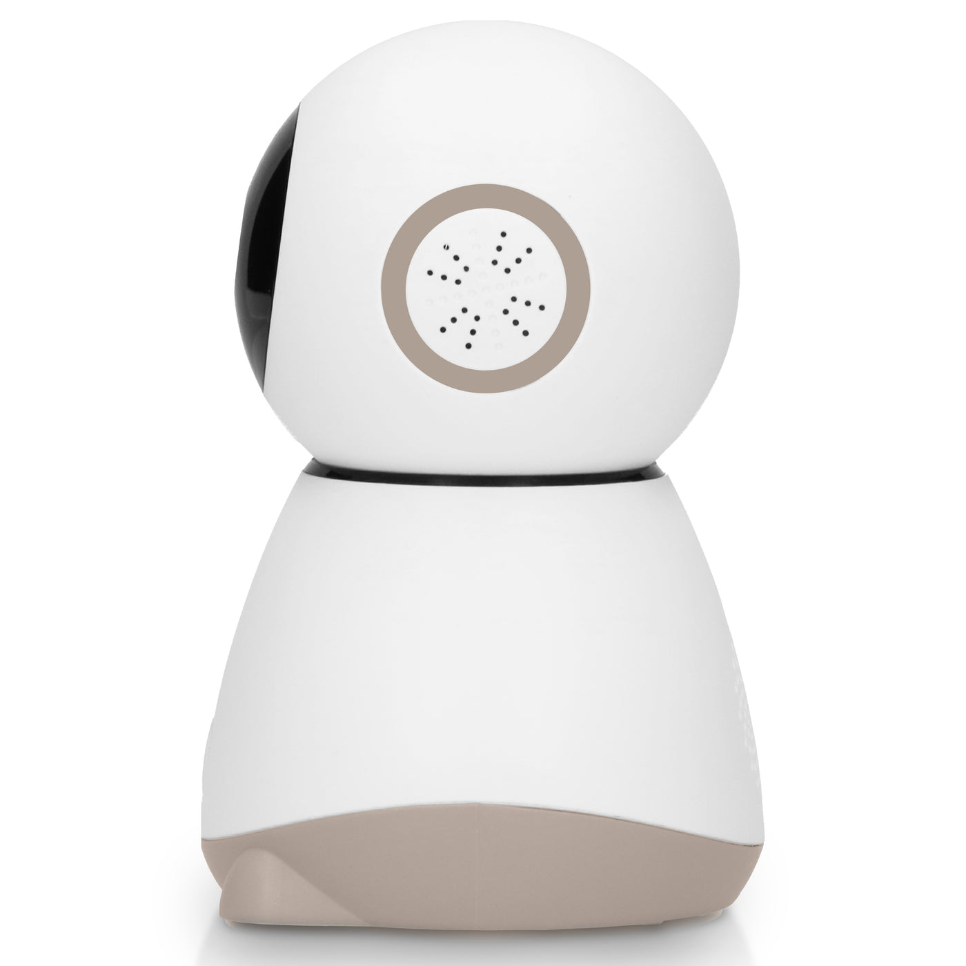 Alecto SMARTBABY10BE - WLAN-Babyphone mit Kamera, Weiß/Taupe