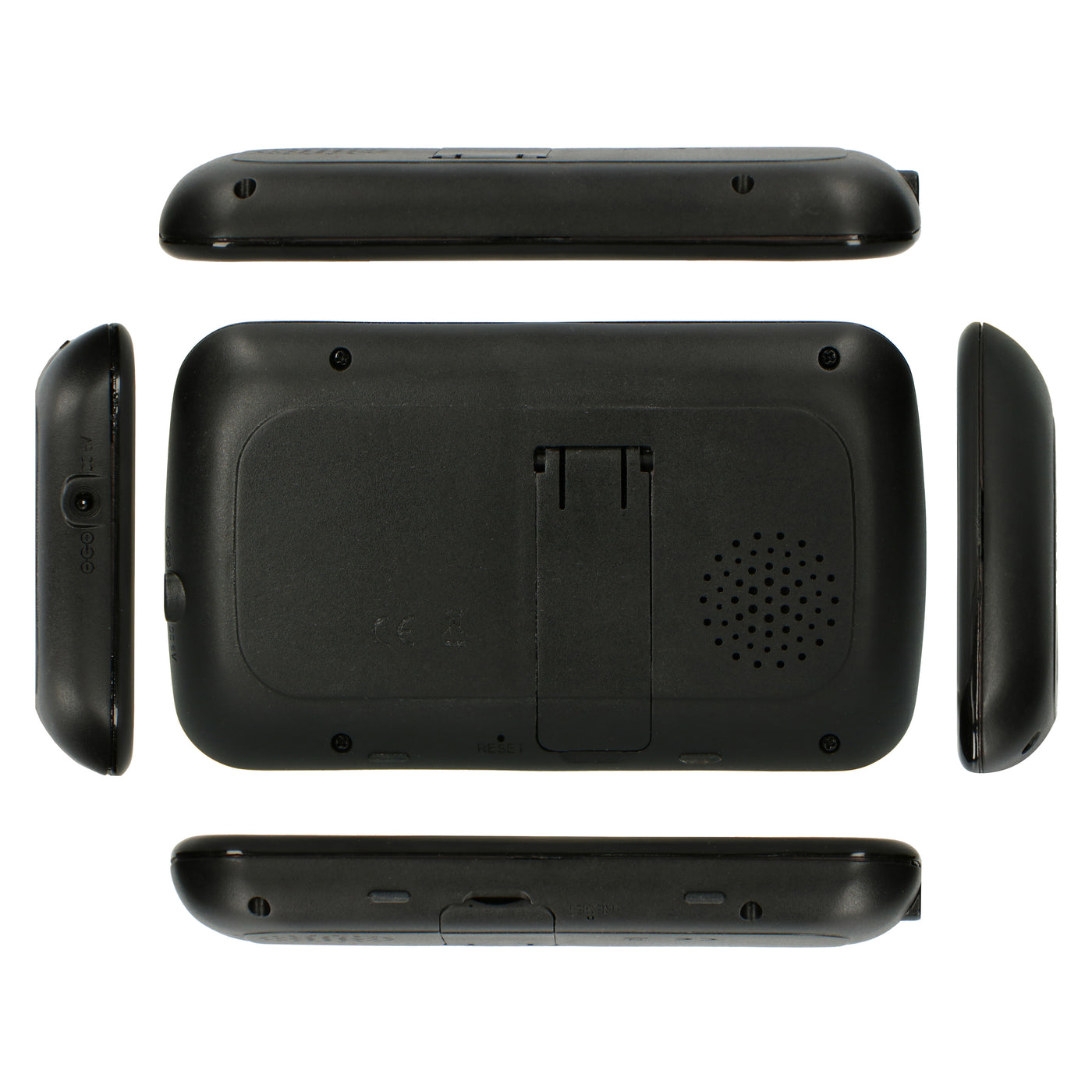 Alecto DVM149  - Babyphone mit Kamera und 4.3"-Farbdisplay, Schwarz