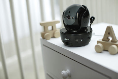Alecto DVM200MBK - Babyphone mit Kamera und 4,3"-Farbdisplay, Schwarz