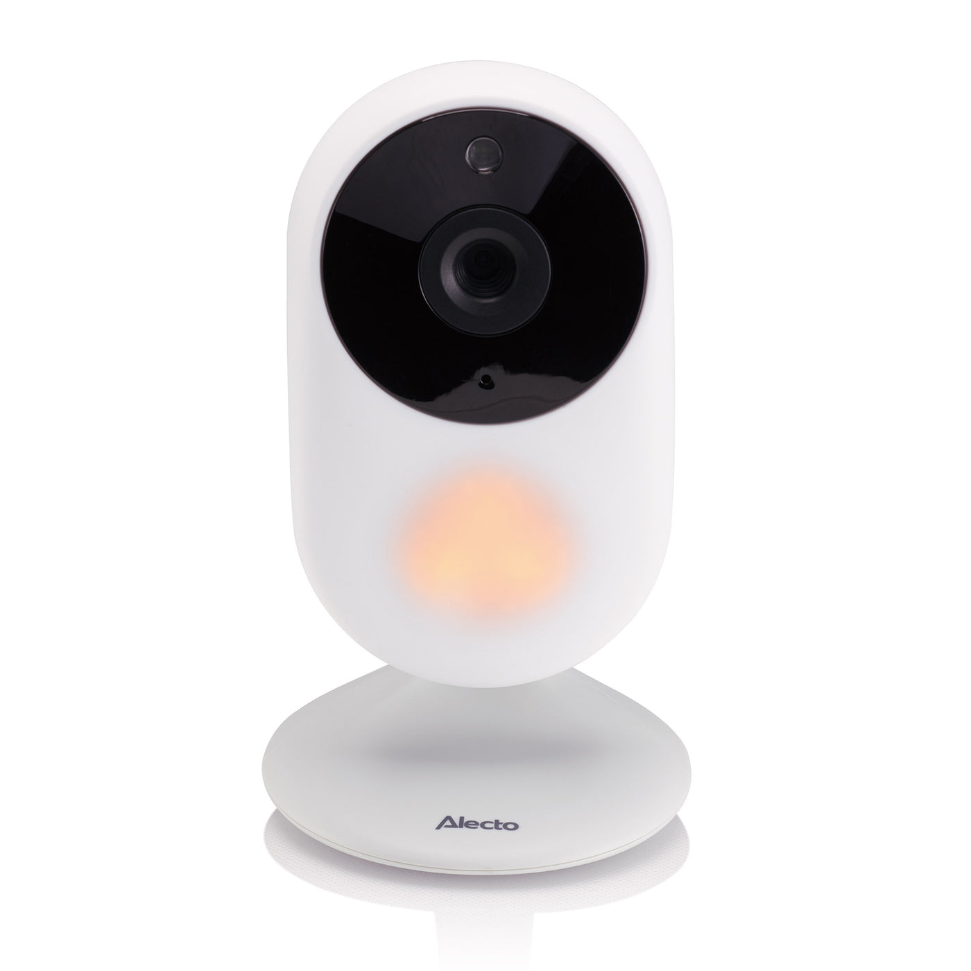 Alecto DVM2028 - Babyphone mit Kamera und 2.8" Bildschirm - Nachtsicht und Temperaturanzeige - Weiß/Grau