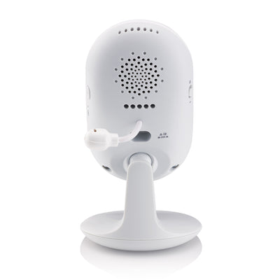 Alecto DVM2028 - Babyphone mit Kamera und 2.8" Bildschirm - Nachtsicht und Temperaturanzeige - Weiß/Grau