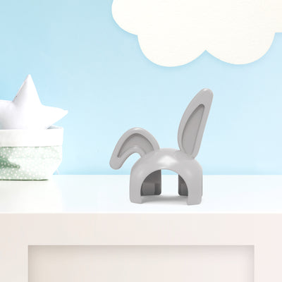 Alecto SMARTBABY10 - WLAN-Babyphone mit Kamera - Weiß/Grau