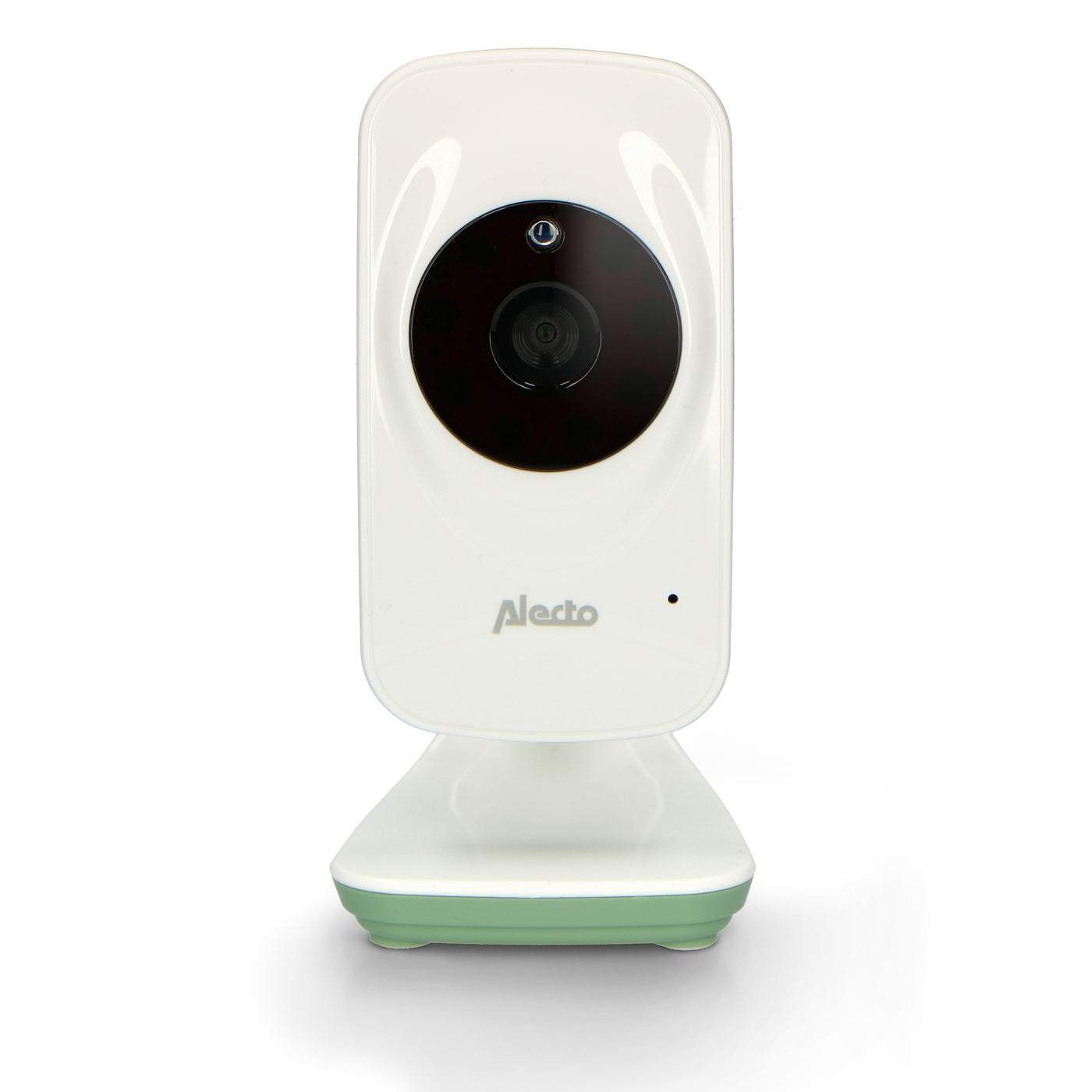 Alecto DVM149GN  - Babyphone mit Kamera und 4.3"-Farbdisplay, Weiß/Grün