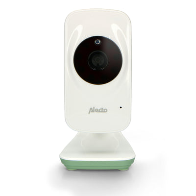 Alecto DVM149GN  - Babyphone mit Kamera und 4.3"-Farbdisplay, Weiß/Grün