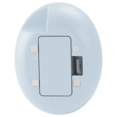 Alecto DBX110 - DECT Babyphone mit Full ECO-Modus, weiß/blau