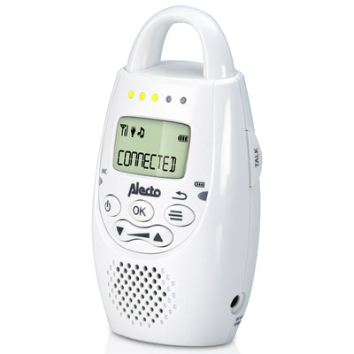 Alecto DBX-84 - DECT Babyphone Eule, Weiß/Mintgrün