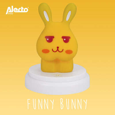 Alecto FUNNY BUNNY - LED Nachtlicht, gelb