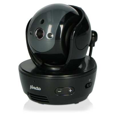 Alecto DVM200MBK - Babyphone mit Kamera und 4,3"-Farbdisplay, Schwarz