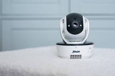 Alecto DVM200M - Babyphone mit Kamera und 4,3"-Farbdisplay, Weiß/Anthrazit
