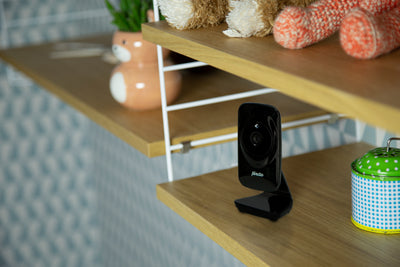 Alecto DVM149  - Babyphone mit Kamera und 4.3"-Farbdisplay, Schwarz