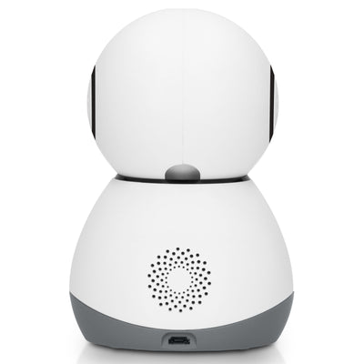 Alecto SMARTBABY10 - WLAN-Babyphone mit Kamera - Weiß/Grau