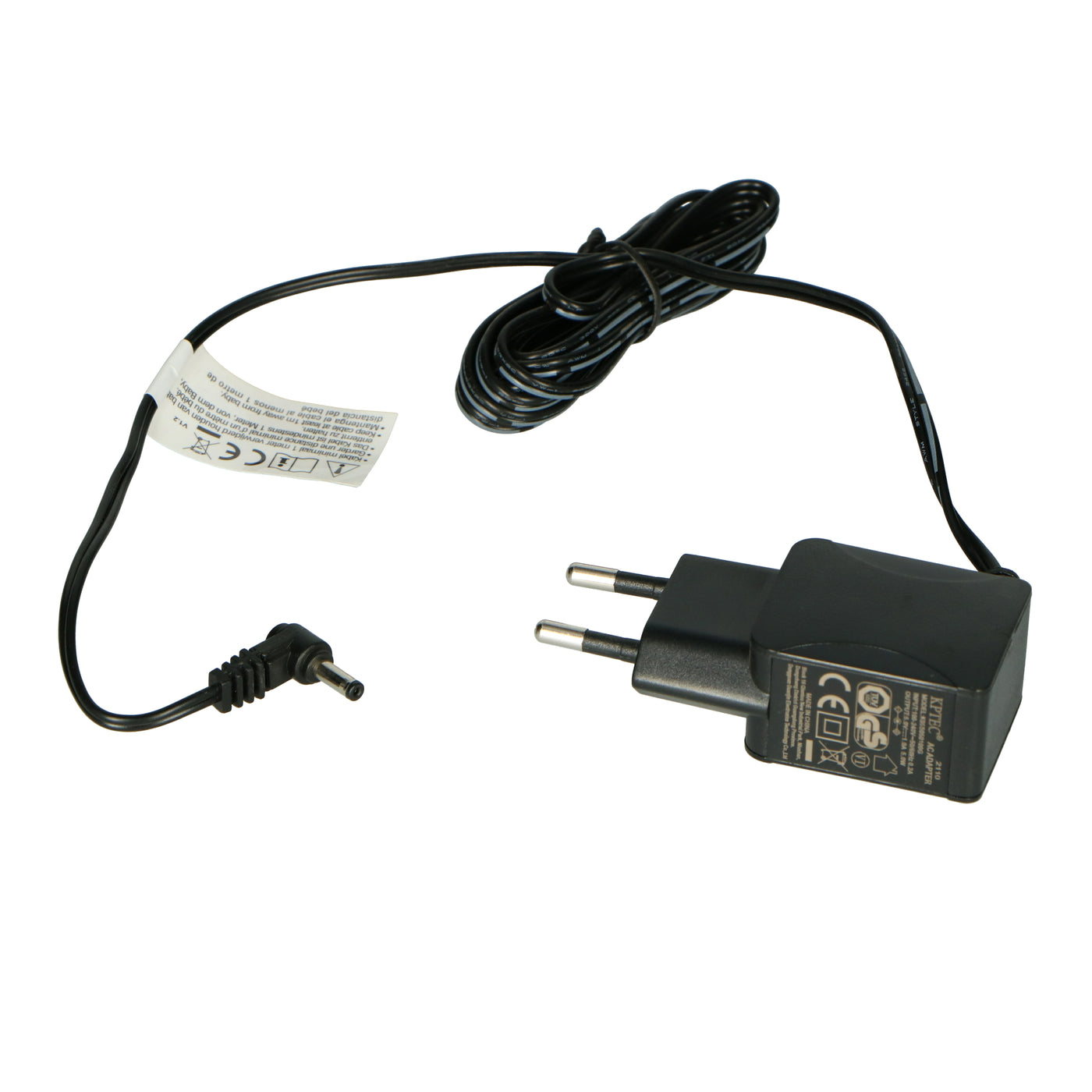 P003202 - Adapter für Eltern/Baby-Einheit DVM71BK