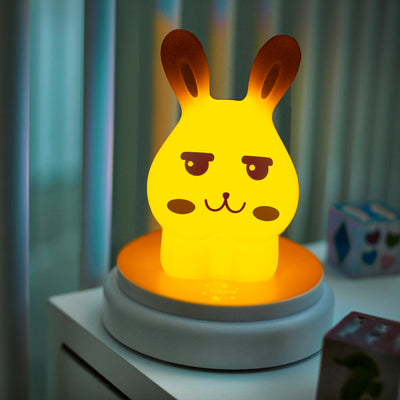 Alecto FUNNY BUNNY - LED Nachtlicht, gelb