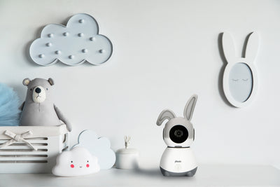 Alecto SMARTBABY10 - WLAN-Babyphone mit Kamera - Weiß/Grau