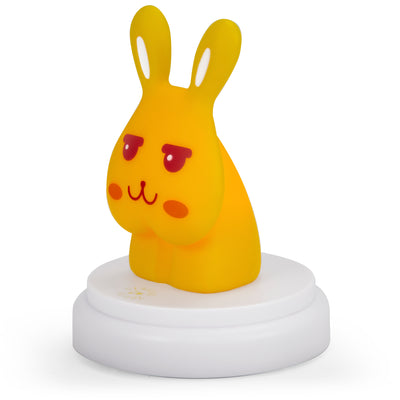 Alecto FUNNY BUNNY - LED Nachtlicht, gelb
