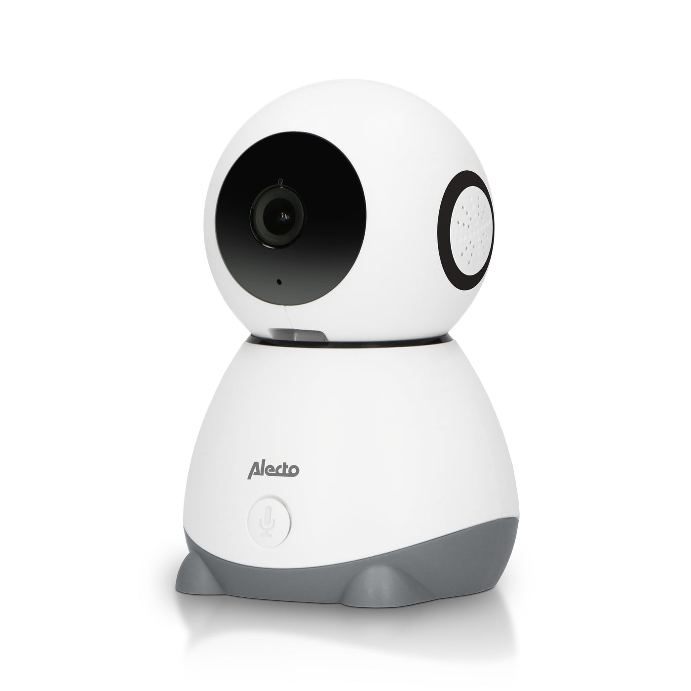 Alecto SMARTBABY10 - WLAN-Babyphone mit Kamera - Weiß/Grau