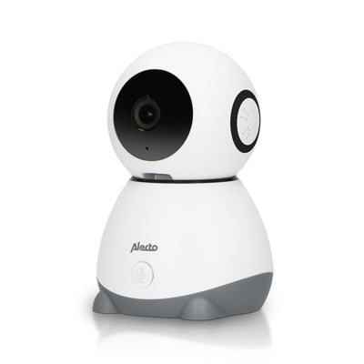 Alecto SMARTBABY10 - WLAN-Babyphone mit Kamera - Weiß/Grau
