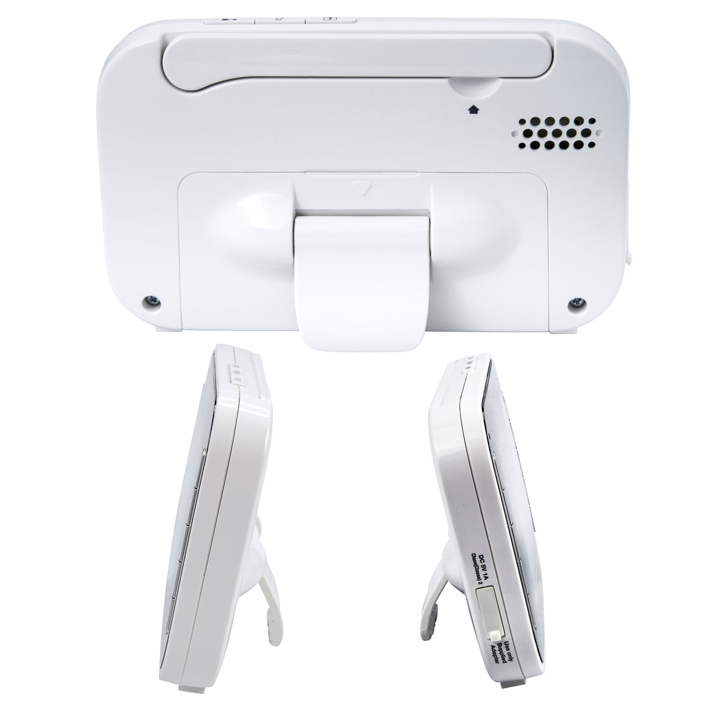 Alecto DVM-143 - Babyphone mit Kamera und 4.3"-Farbdisplay, Weiß/Anthrazit