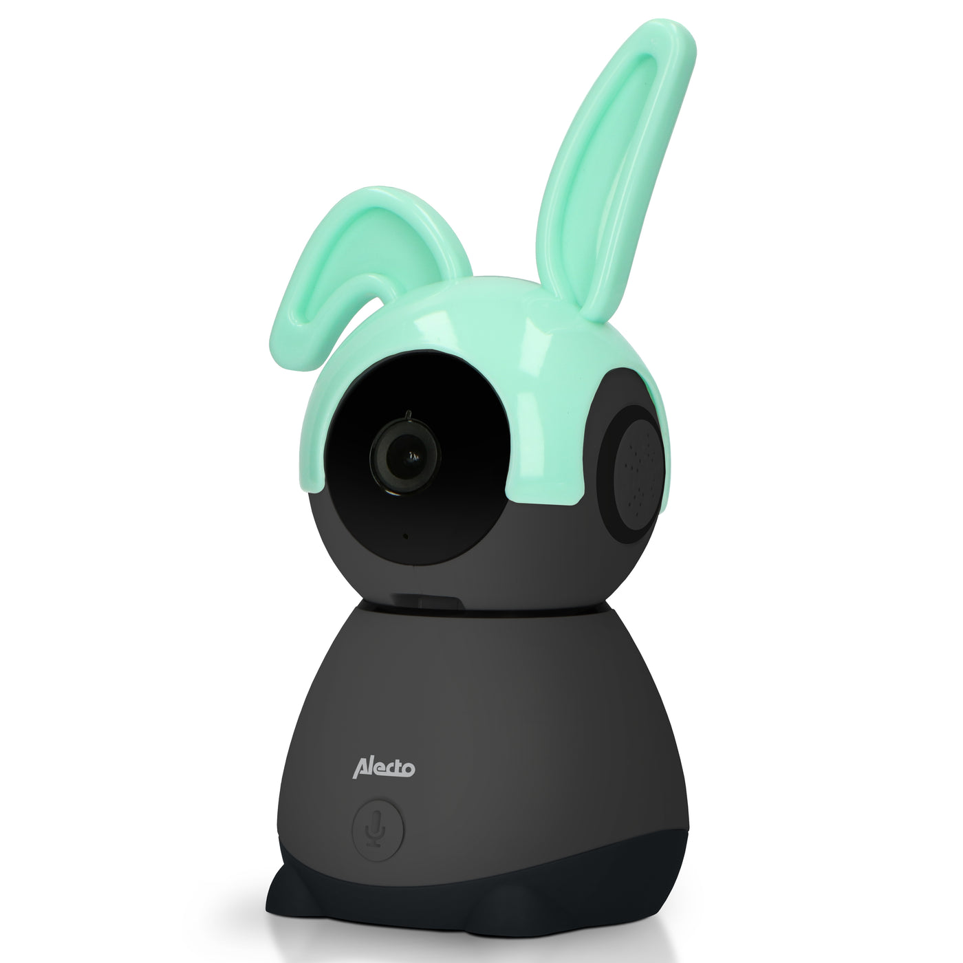 Alecto SMARTBABY10BK - WLAN-Babyphone mit Kamera - Schwarz
