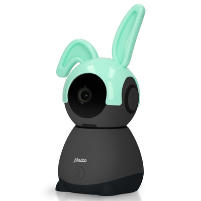 Alecto SMARTBABY10BK - WLAN-Babyphone mit Kamera - Schwarz