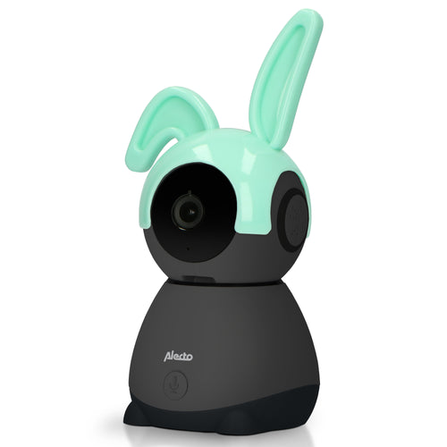Alecto SMARTBABY10BK - WLAN-Babyphone mit Kamera - Schwarz