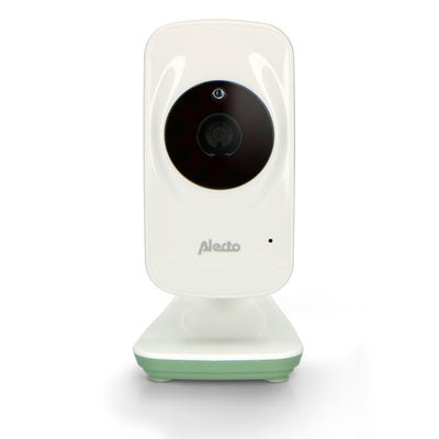 Alecto DVM135 - Babyphone mit Kamera und 3.5"-Farbdisplay, Weiß