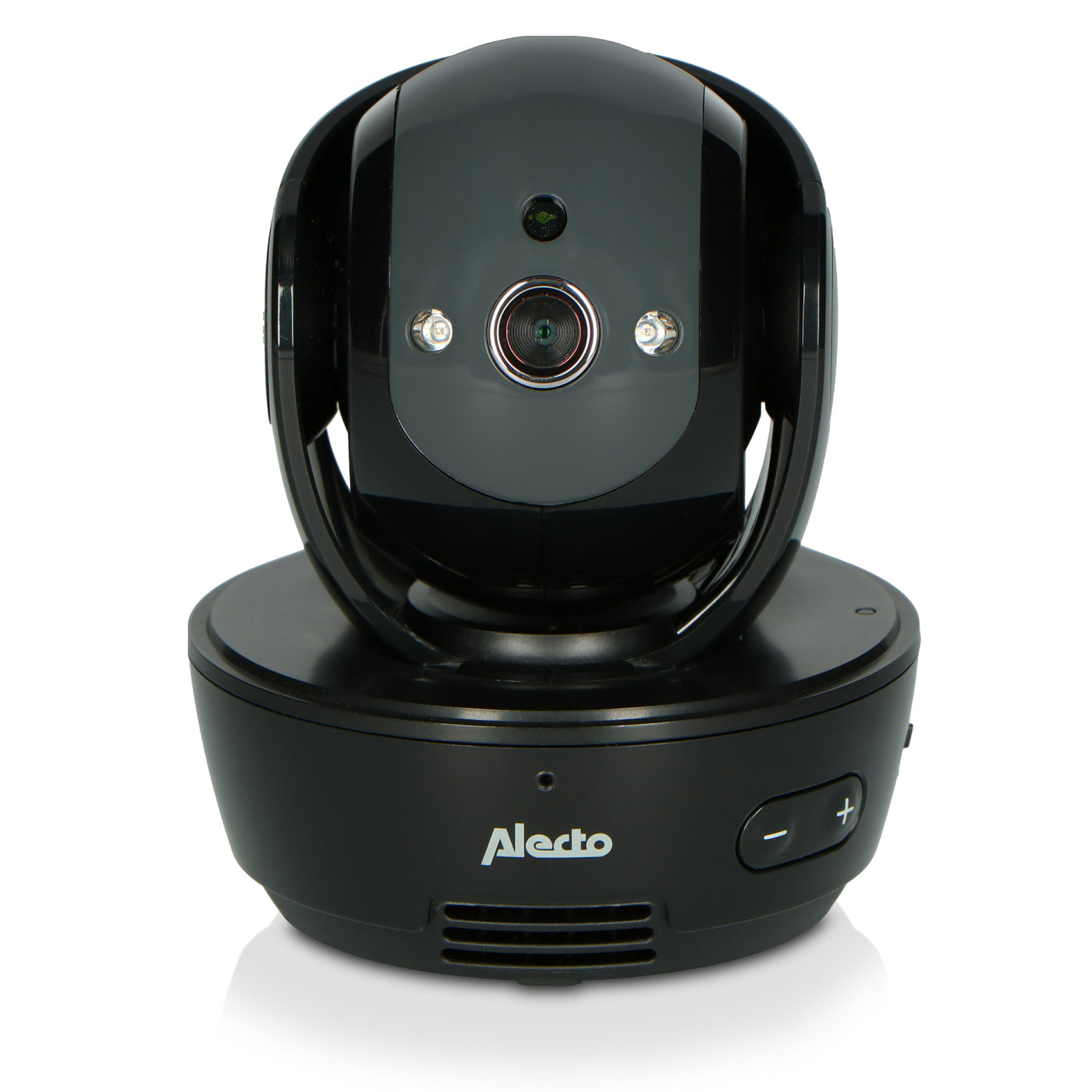 Alecto DVM200MBK - Babyphone mit Kamera und 4,3"-Farbdisplay, Schwarz