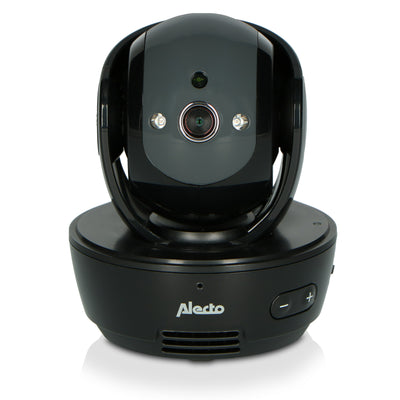 Alecto DVM200MBK - Babyphone mit Kamera und 4,3"-Farbdisplay, Schwarz