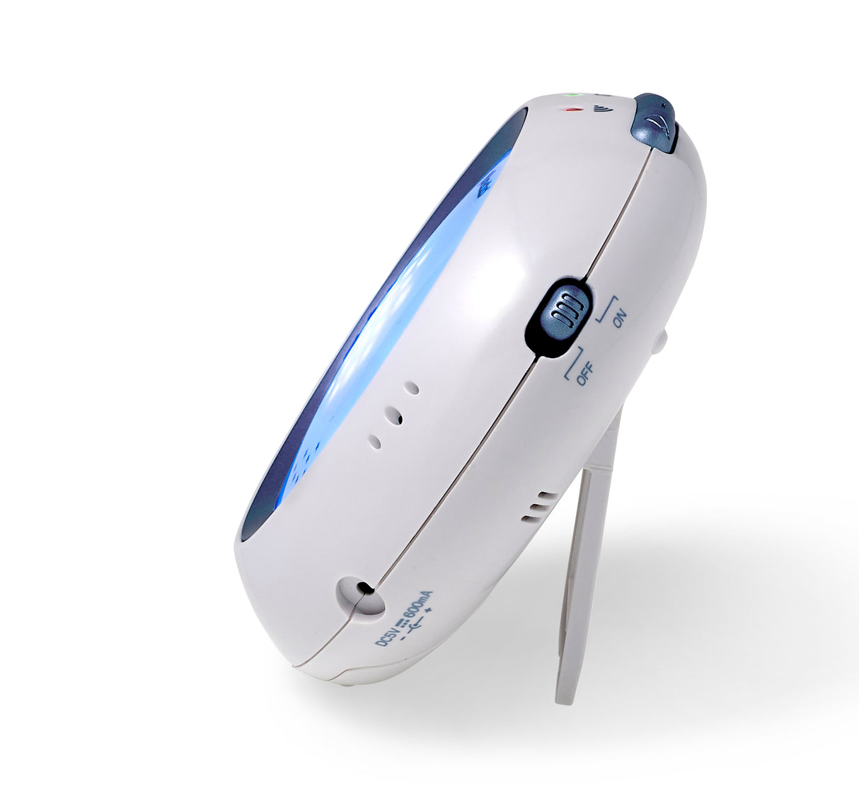 Alecto DBX-63 - Zusätzliche Babyeinheit für DBX-62, weiß/blau