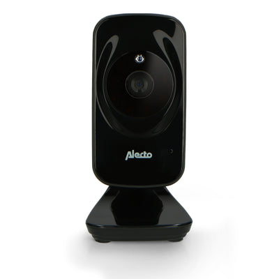 Alecto DVM135BK  - Babyphone mit Kamera und 3.5"-Farbdisplay, Schwarz