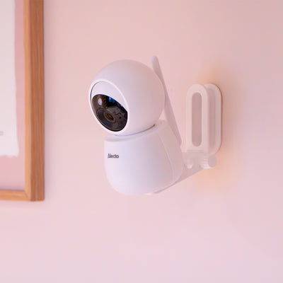 Alecto DVM2050C - Zusatzkamera für das Alecto DVM2050 Babyphone, HD-Videoqualität mit 4x digitalem Zoom - Weiß