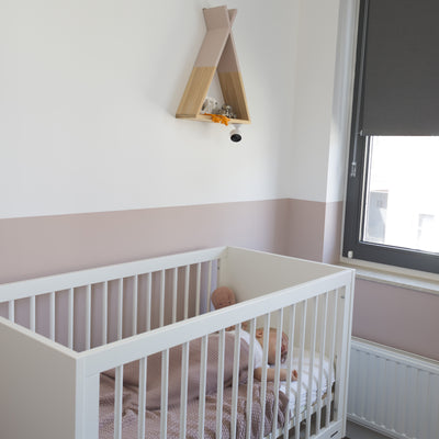 Alecto SMARTBABY5 - WLAN-Babyphone mit Kamera - Weiß