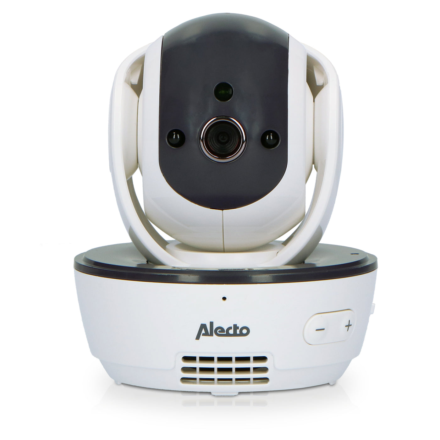 Alecto DVM200XL - Babyphone mit Kamera und 5"-Farbdisplay, Weiß/Anthrazit